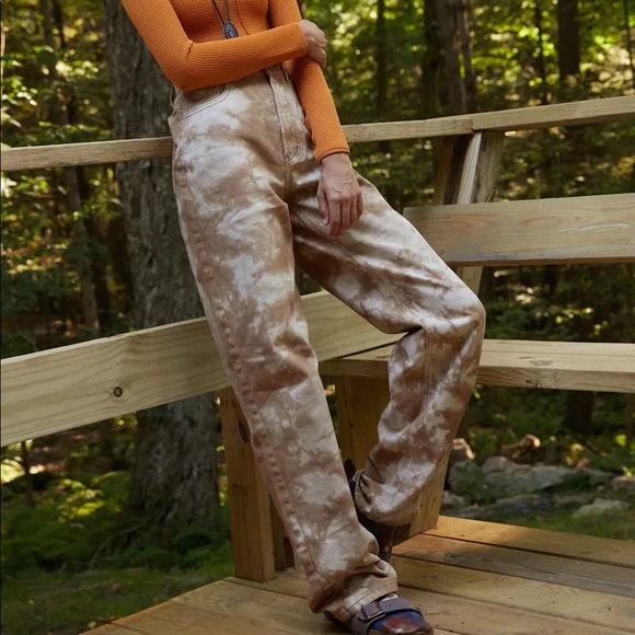 Urban Outfitters Denim - Urban Outfitters BDG brown tie dye jeans
